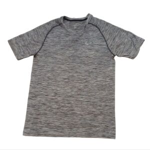 Nike Men's T-Shirt Sz M Grey Heathered Comfy Athleisure Sports Basketball Sporty